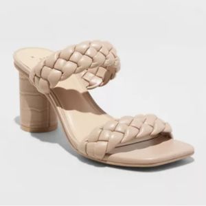 Women's Basil Mule Heels - A New Day™